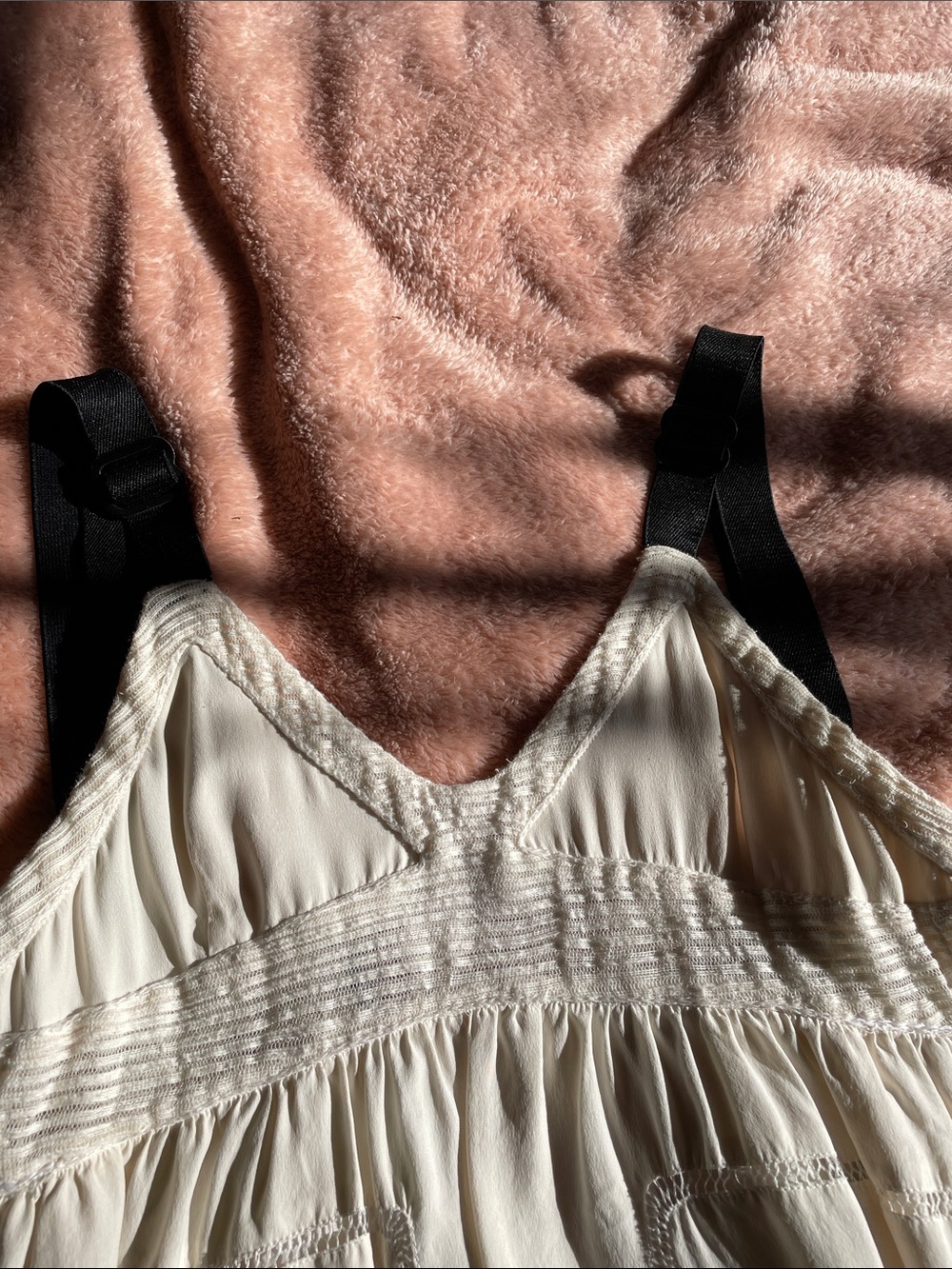 Rag & Bone, Ivory with black Strap Sundress, XS - Picture 4 of 7